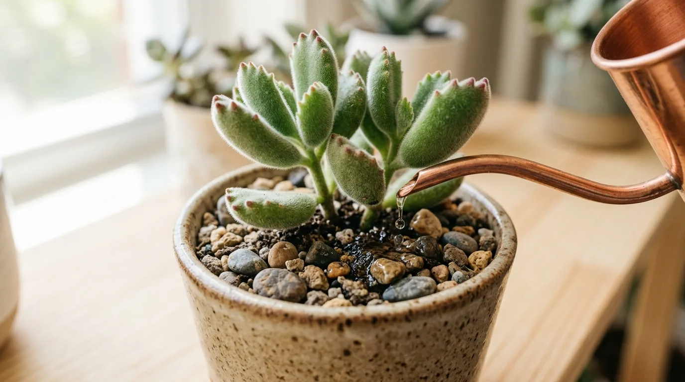 11 Adorable Bear Paw Succulent Care Tips for Happy Plants idea 7