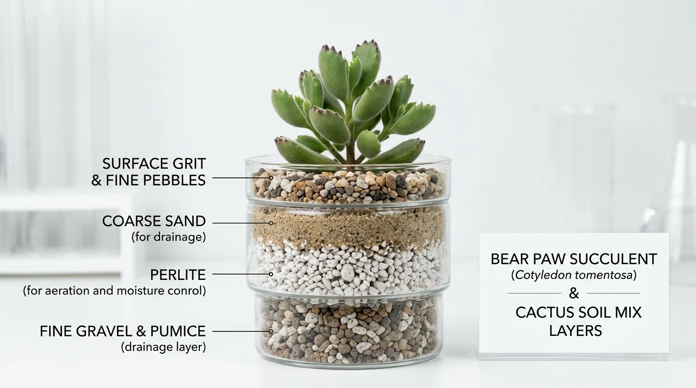 11 Adorable Bear Paw Succulent Care Tips for Happy Plants idea 10