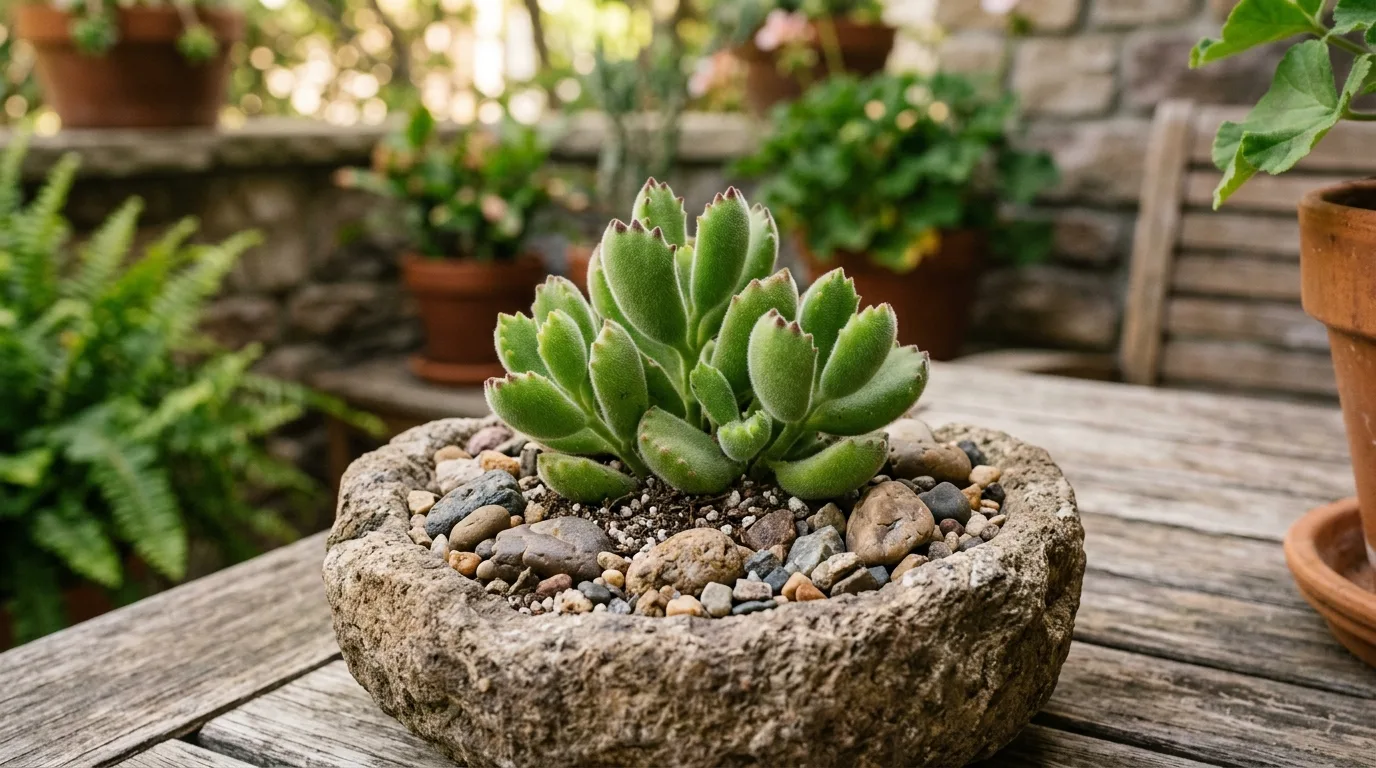 11 Adorable Bear Paw Succulent Care Tips for Happy Plants idea 11