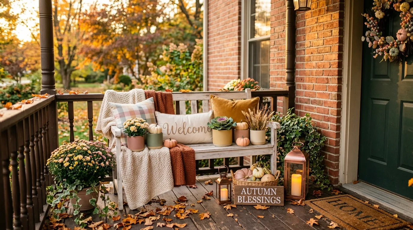 12 Adorable Cute Fall Plant Pot Ideas for Autumn Decor idea 10