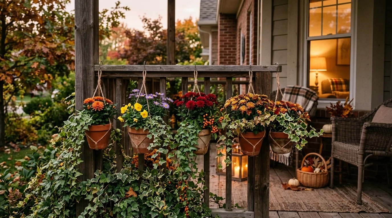 12 Adorable Cute Fall Plant Pot Ideas for Autumn Decor idea 11