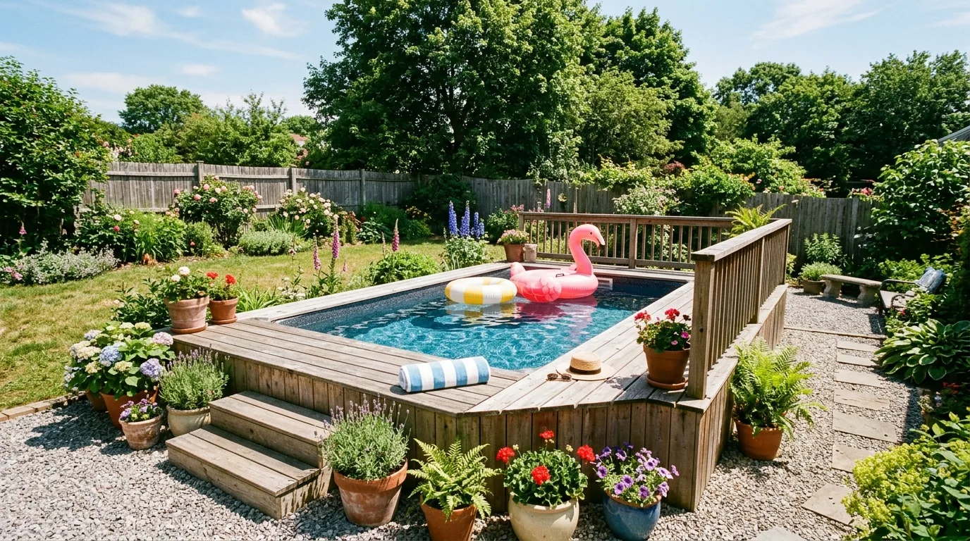 15 Affordable Backyard Pool Ideas on a Budget for Summer Fun