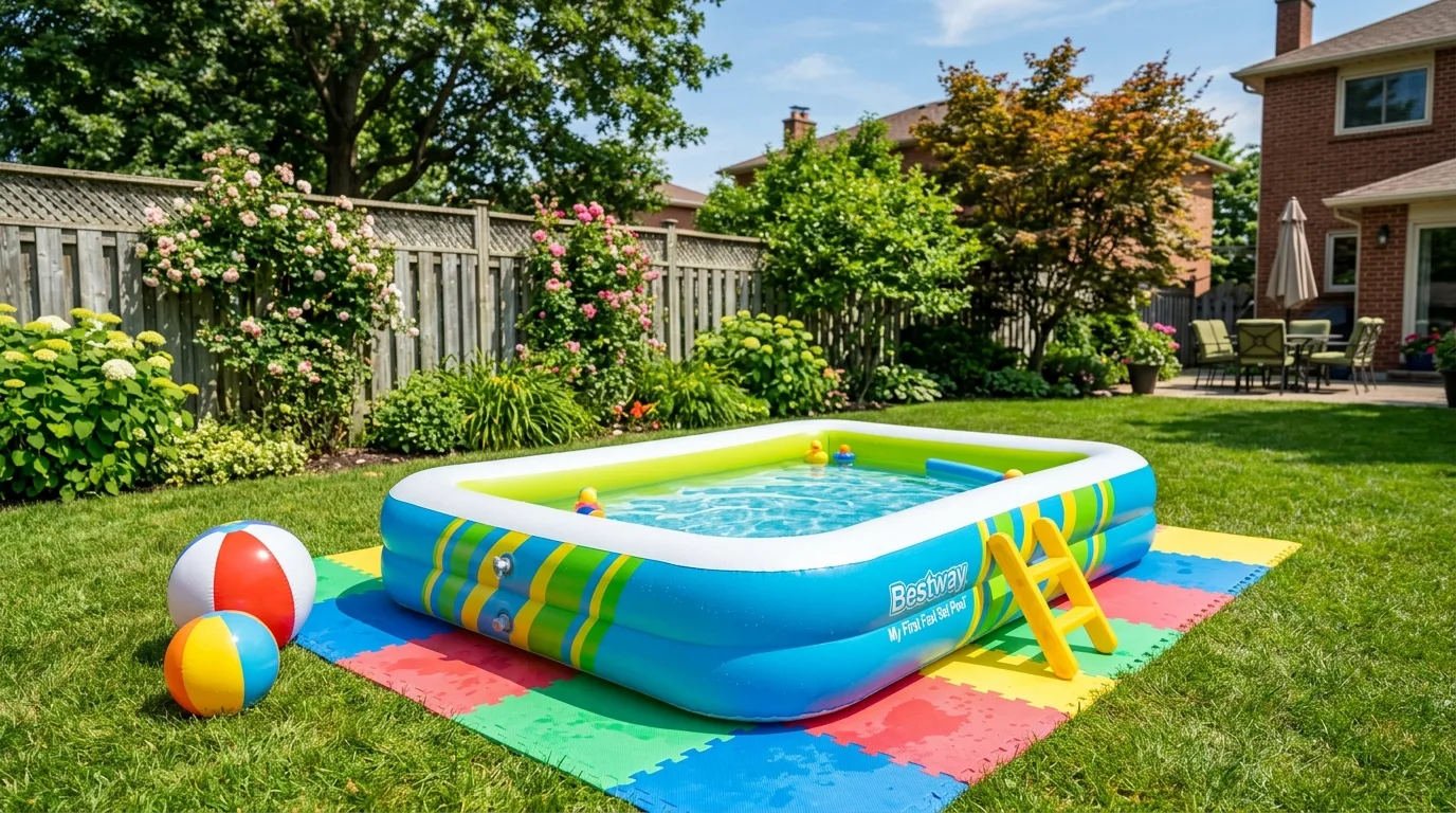 15 Affordable Backyard Pool Ideas on a Budget for Summer Fun idea 3