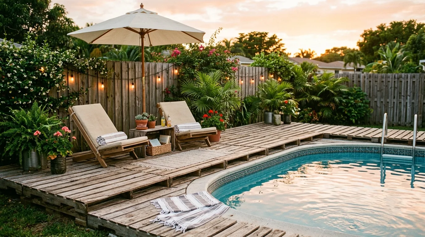 15 Affordable Backyard Pool Ideas on a Budget for Summer Fun idea 5