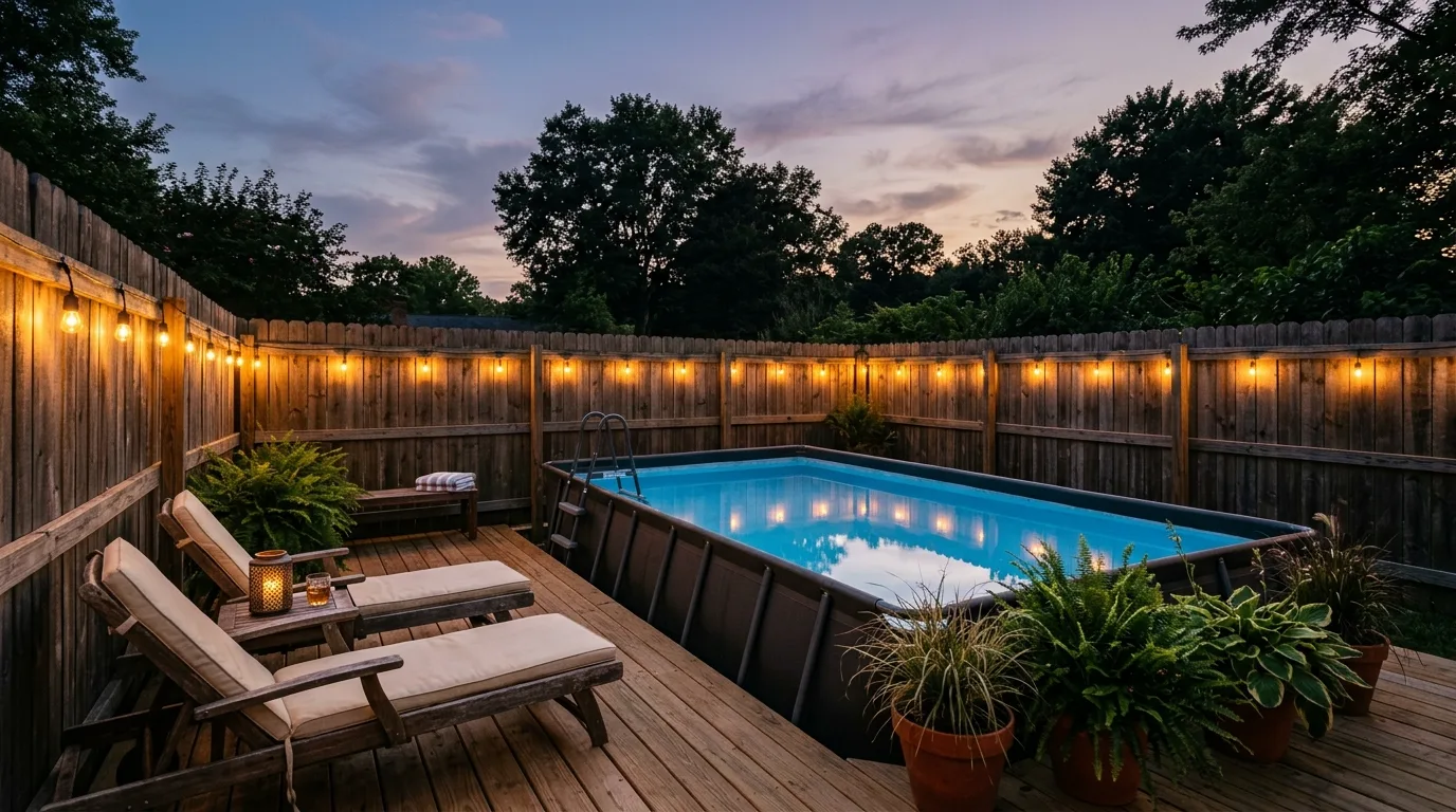 15 Affordable Backyard Pool Ideas on a Budget for Summer Fun idea 6