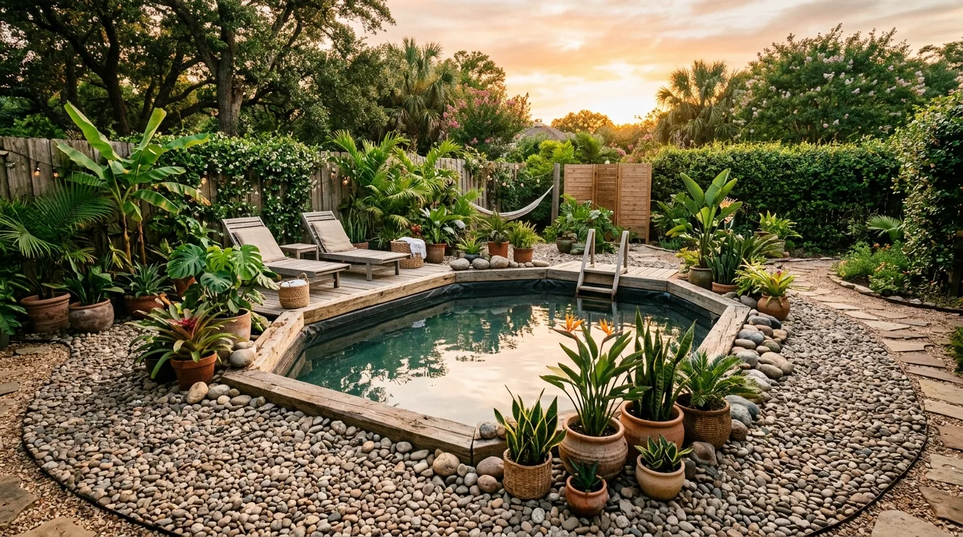 15 Affordable Backyard Pool Ideas on a Budget for Summer Fun idea 8