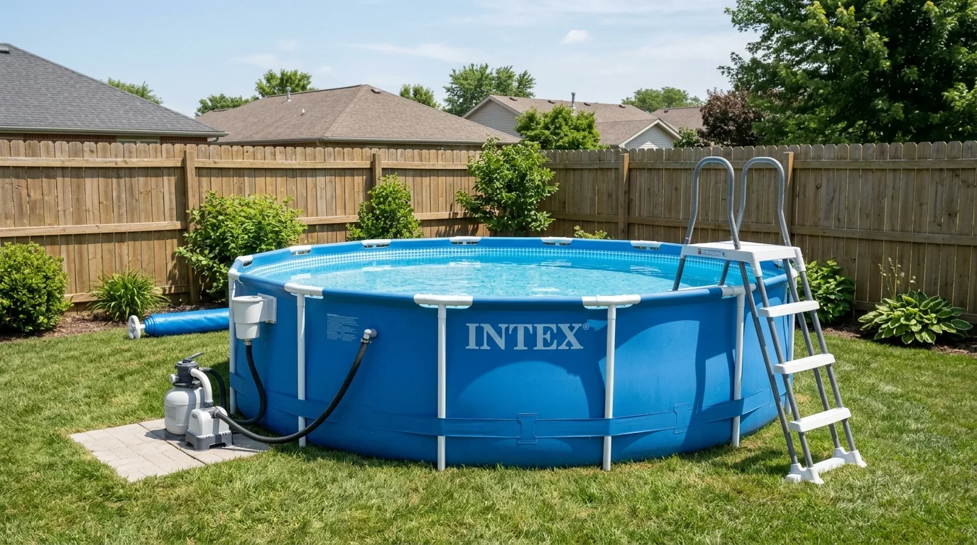 15 Affordable Backyard Pool Ideas on a Budget for Summer Fun idea 11