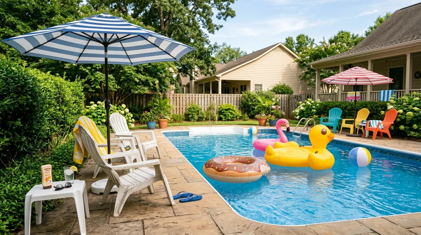 15 Affordable Backyard Pool Ideas on a Budget for Summer Fun idea 12