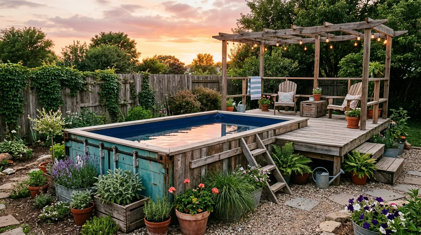 15 Affordable Backyard Pool Ideas on a Budget for Summer Fun idea 13