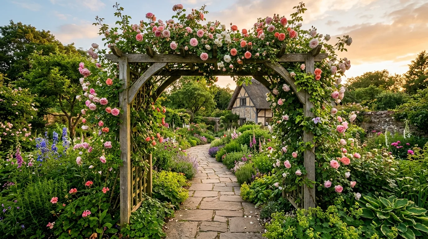 12 Beautiful Garden Trellis Ideas to Elevate Your Outdoor Space