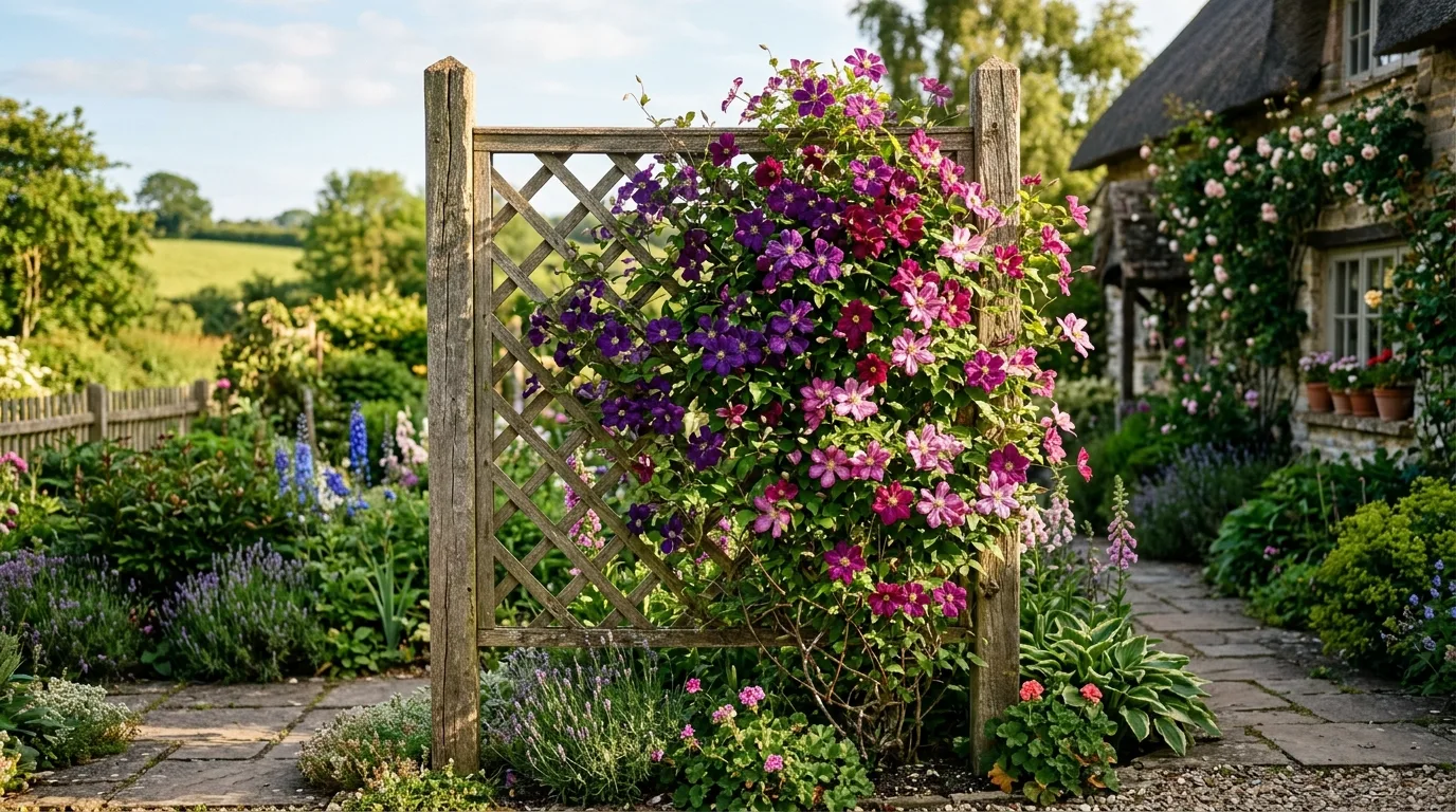 12 Beautiful Garden Trellis Ideas to Elevate Your Outdoor Space idea 3
