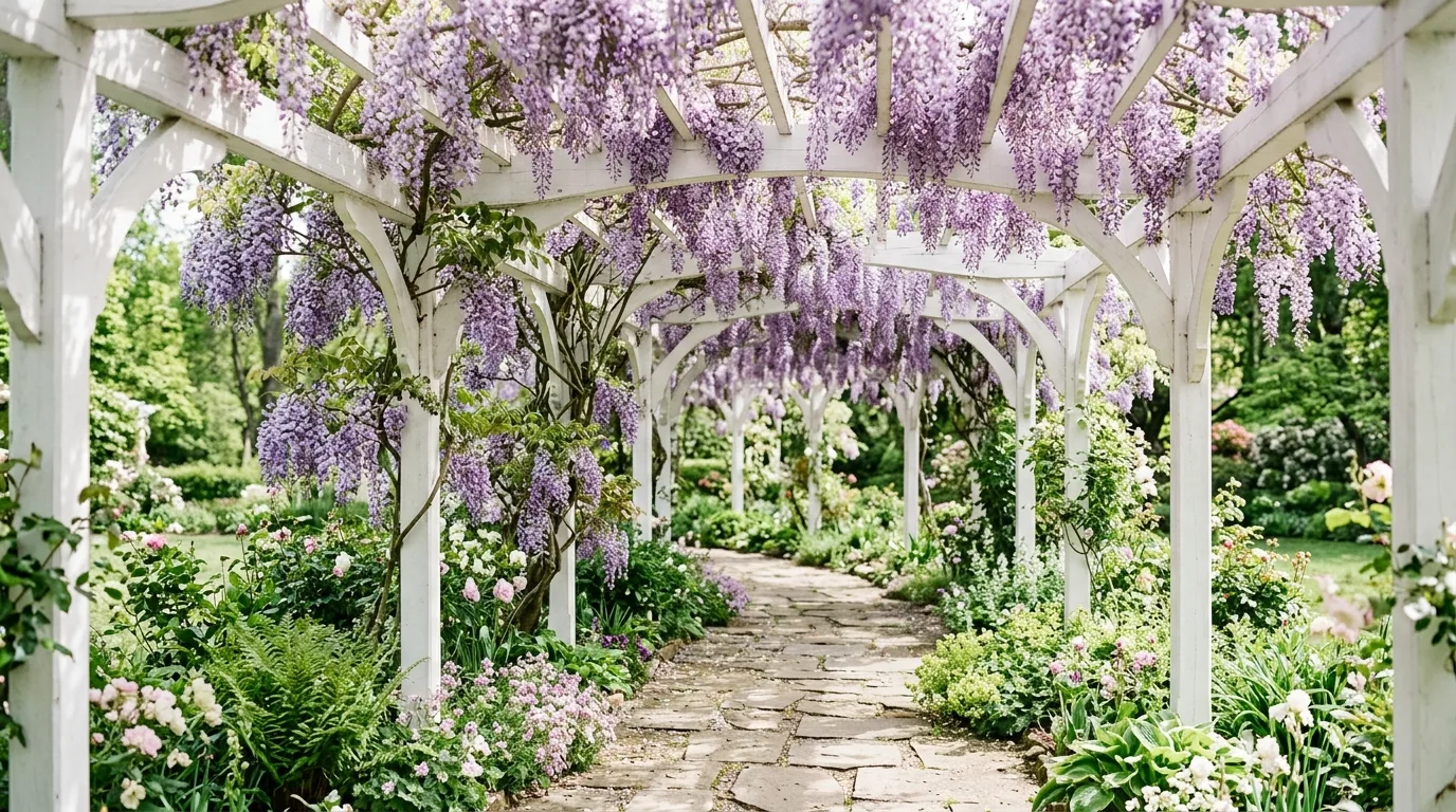 12 Beautiful Garden Trellis Ideas to Elevate Your Outdoor Space idea 4