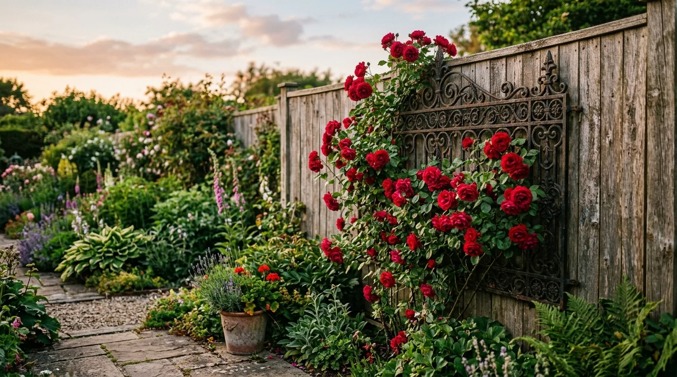 12 Beautiful Garden Trellis Ideas to Elevate Your Outdoor Space idea 6