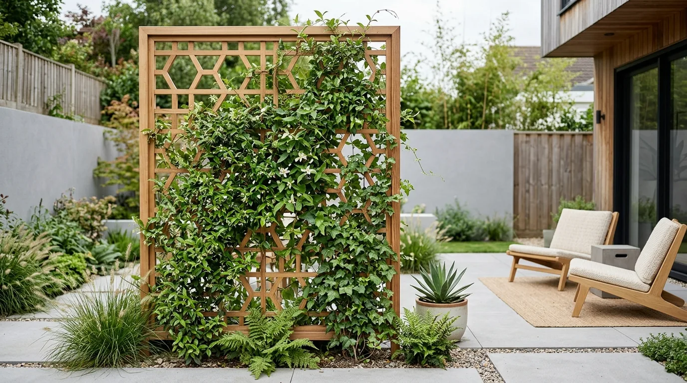 12 Beautiful Garden Trellis Ideas to Elevate Your Outdoor Space idea 7