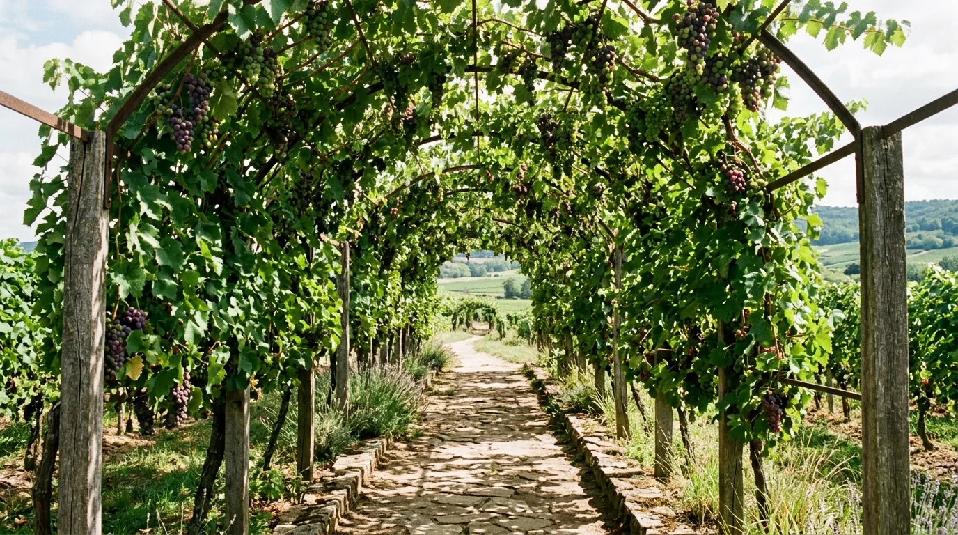 12 Beautiful Garden Trellis Ideas to Elevate Your Outdoor Space idea 8