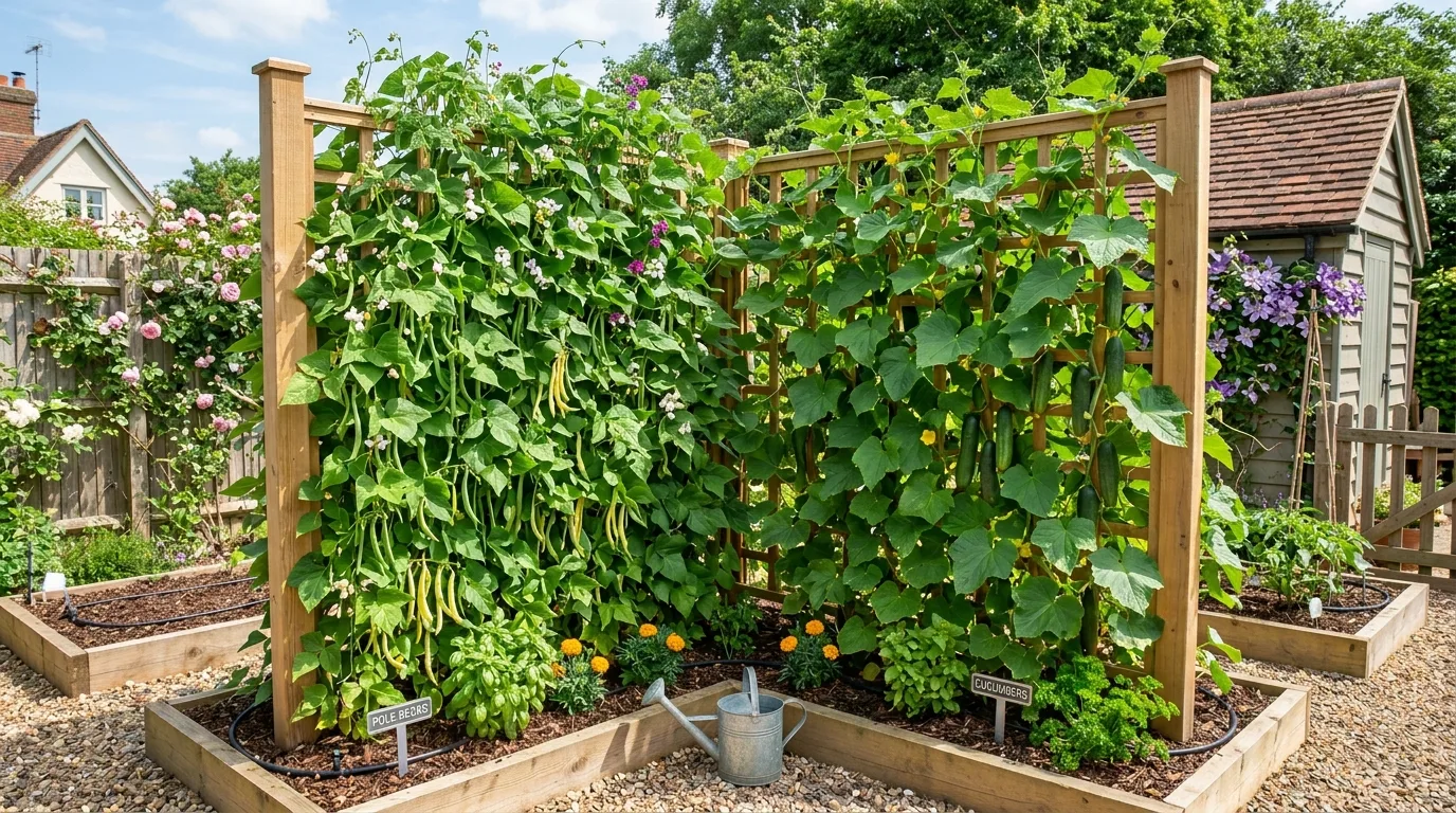 12 Beautiful Garden Trellis Ideas to Elevate Your Outdoor Space idea 9