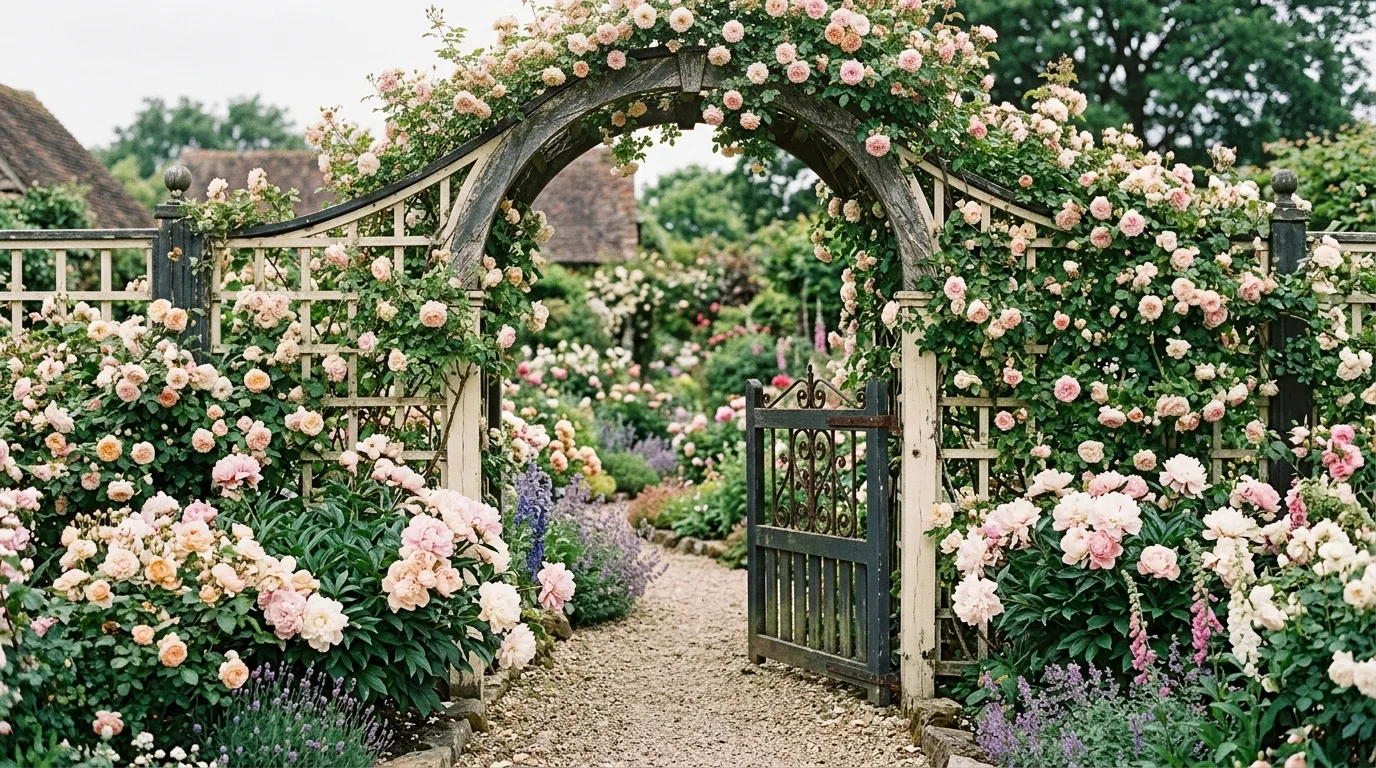 12 Beautiful Garden Trellis Ideas to Elevate Your Outdoor Space idea 10