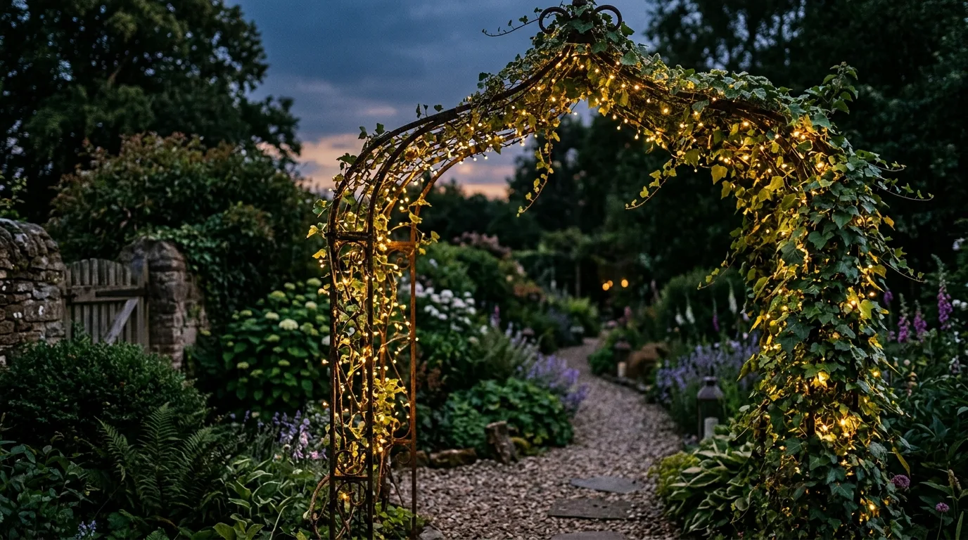 12 Beautiful Garden Trellis Ideas to Elevate Your Outdoor Space idea 12