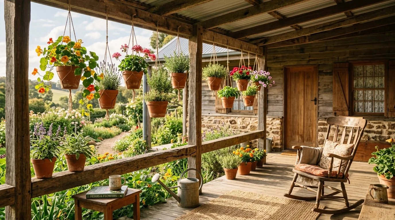 15 Beautiful Hanging Plant Ideas for Porch and Patio Decor idea 3