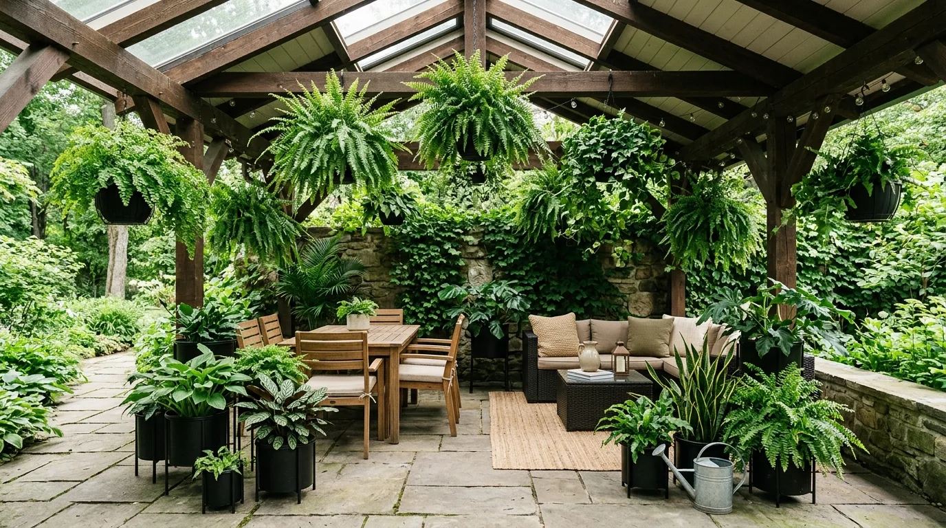 15 Beautiful Hanging Plant Ideas for Porch and Patio Decor idea 4