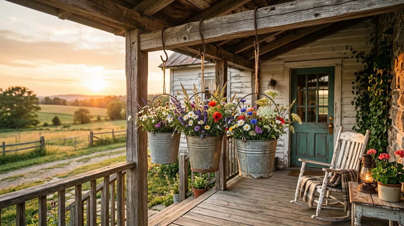 15 Beautiful Hanging Plant Ideas for Porch and Patio Decor idea 7