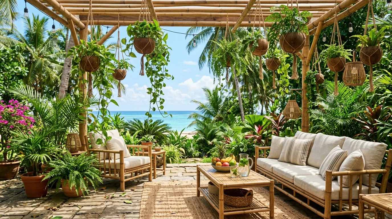 15 Beautiful Hanging Plant Ideas for Porch and Patio Decor idea 8