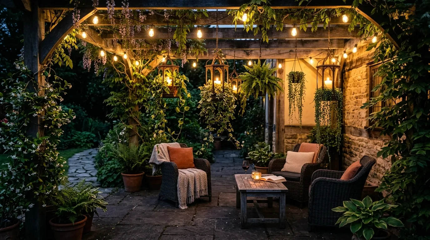 15 Beautiful Hanging Plant Ideas for Porch and Patio Decor idea 10