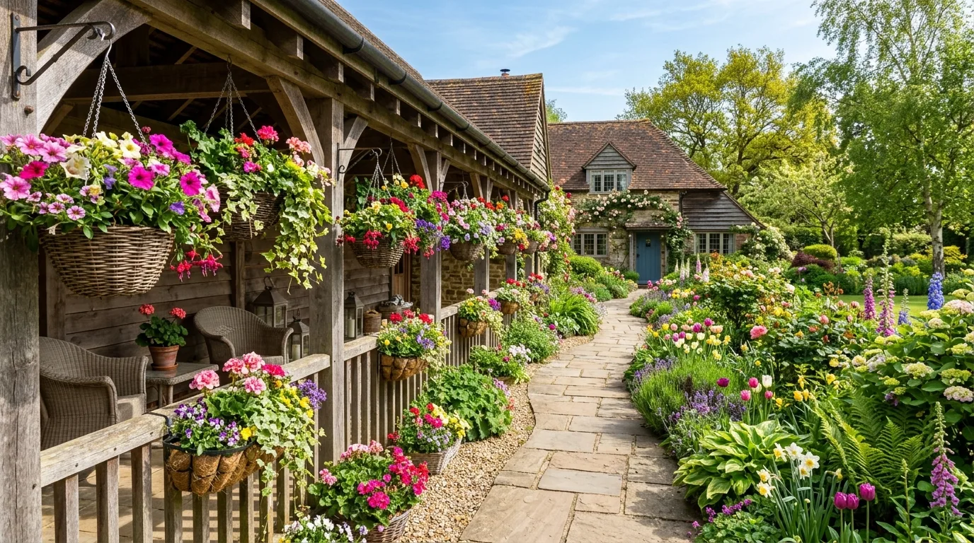 15 Beautiful Hanging Plant Ideas for Porch and Patio Decor idea 11