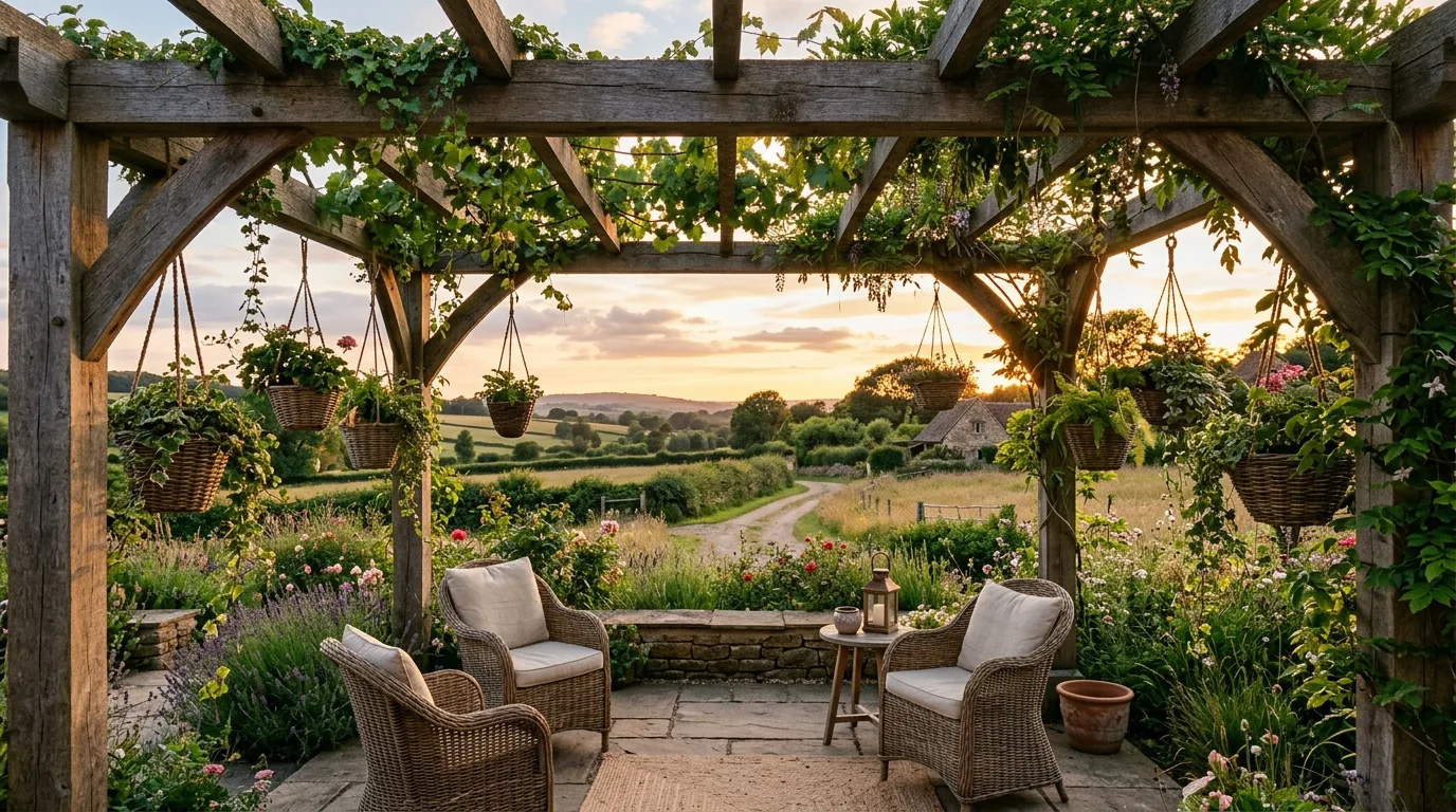 15 Beautiful Hanging Plant Ideas for Porch and Patio Decor idea 13