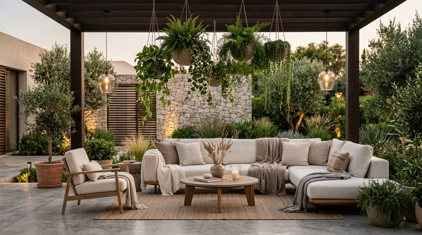 15 Beautiful Hanging Plant Ideas for Porch and Patio Decor idea 14