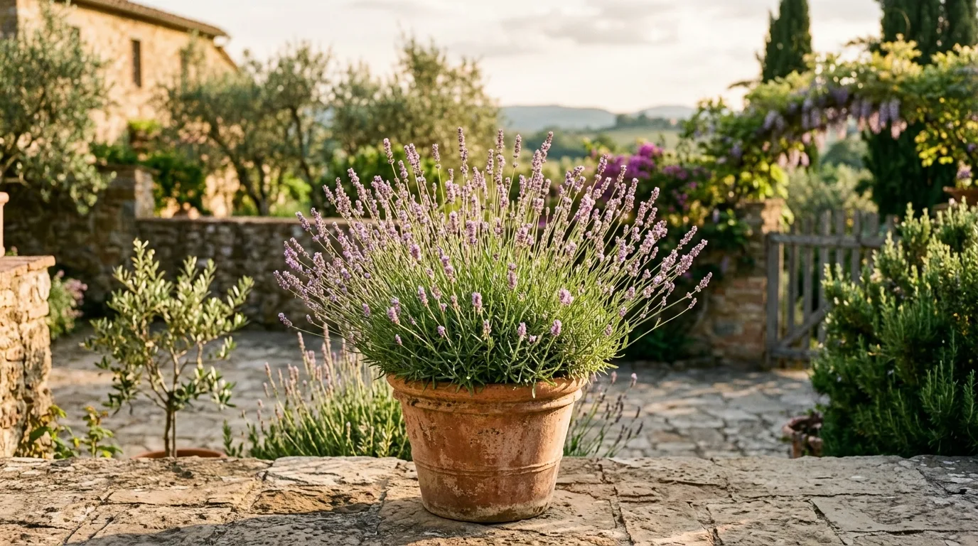 12 Beautiful Lavender Planters for a Fragrant Patio Display