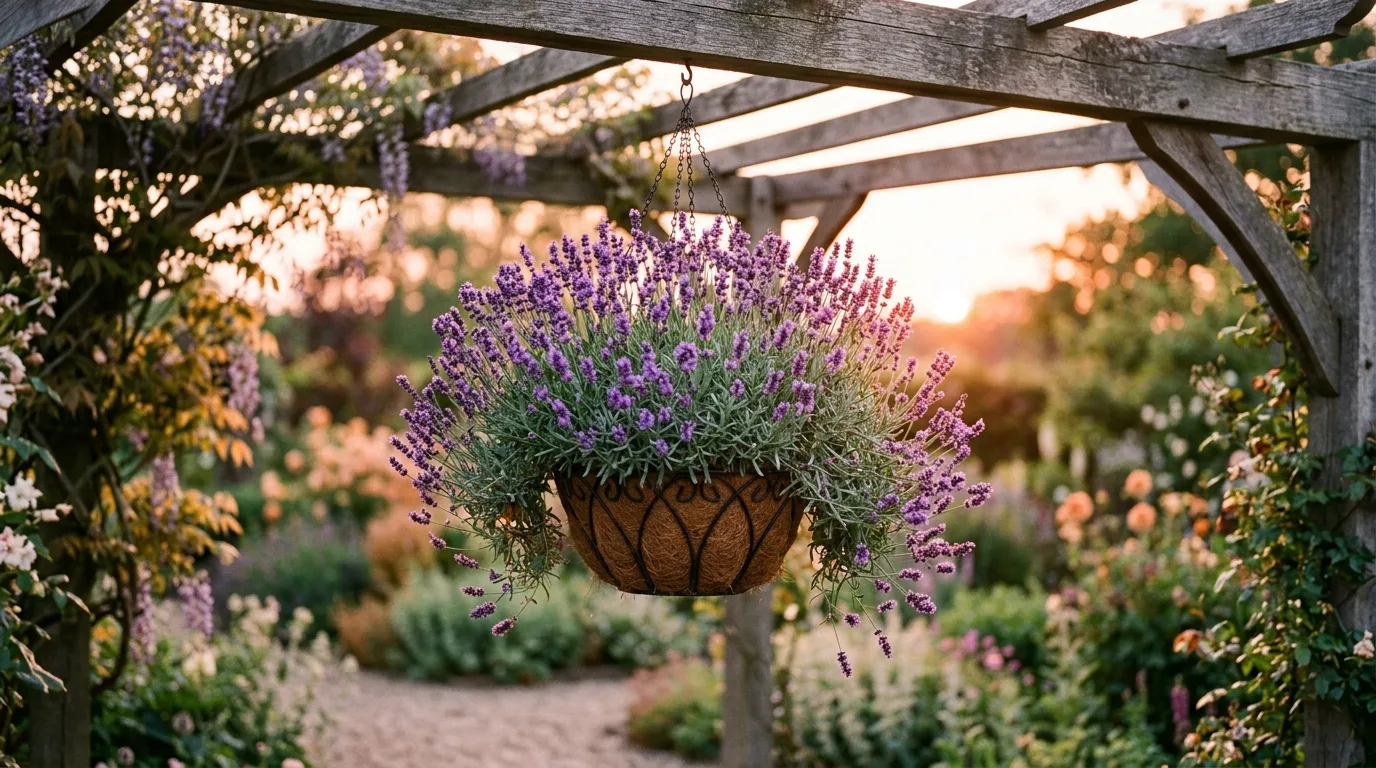 12 Beautiful Lavender Planters for a Fragrant Patio Display idea 4
