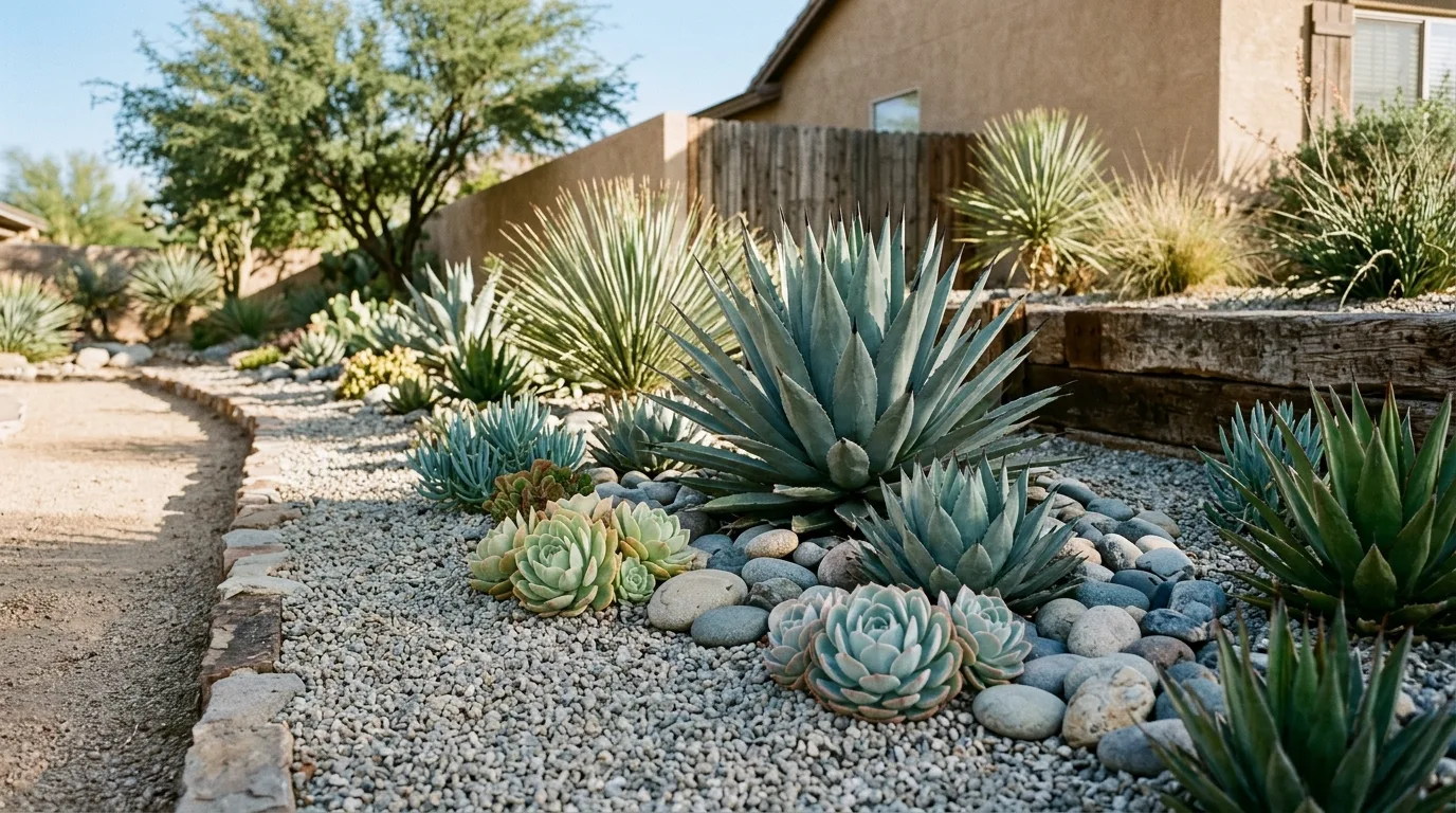 13 Beautiful Low Maintenance Garden Border Ideas for Busy Gardeners idea 2