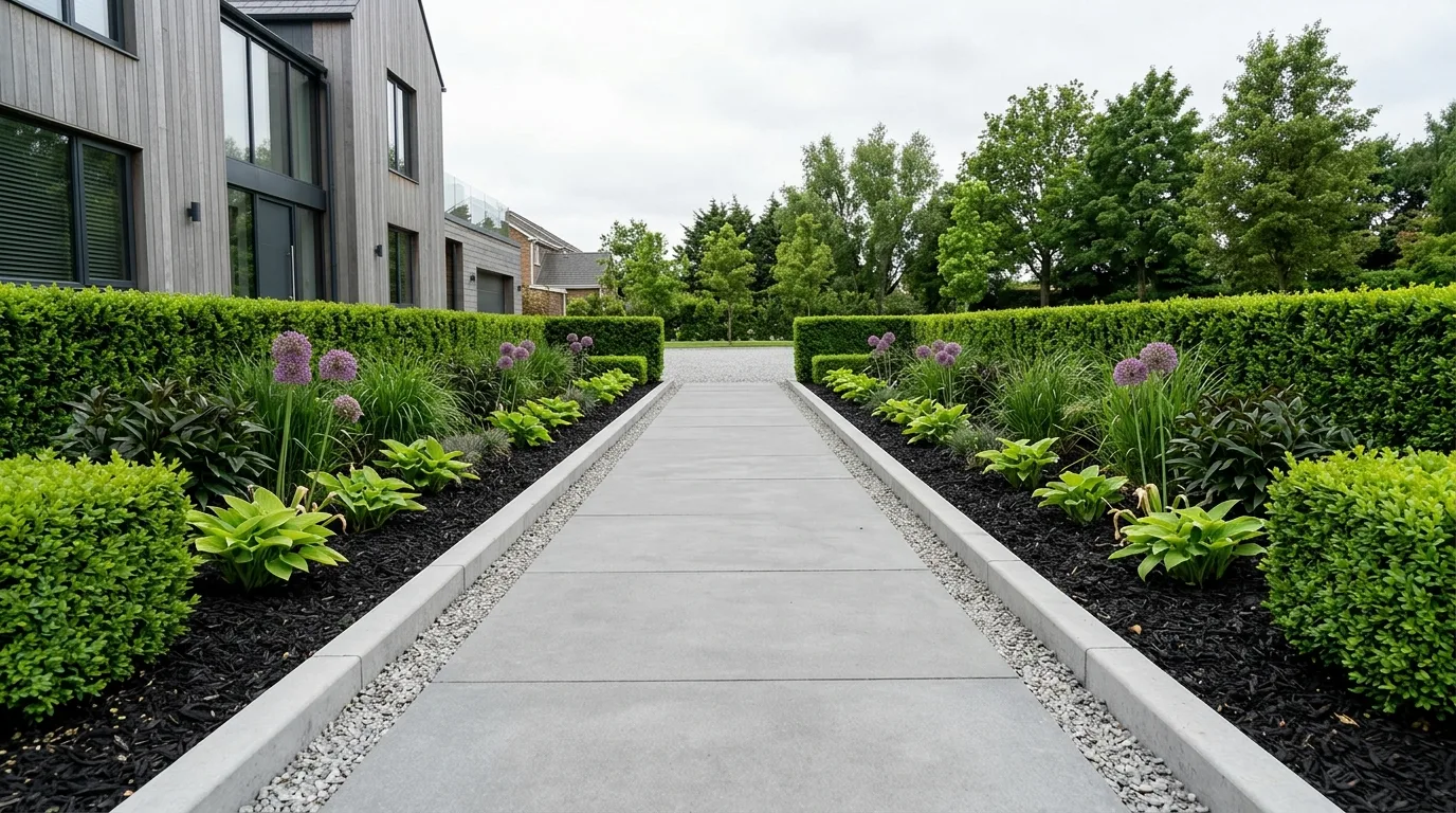 13 Beautiful Low Maintenance Garden Border Ideas for Busy Gardeners idea 4