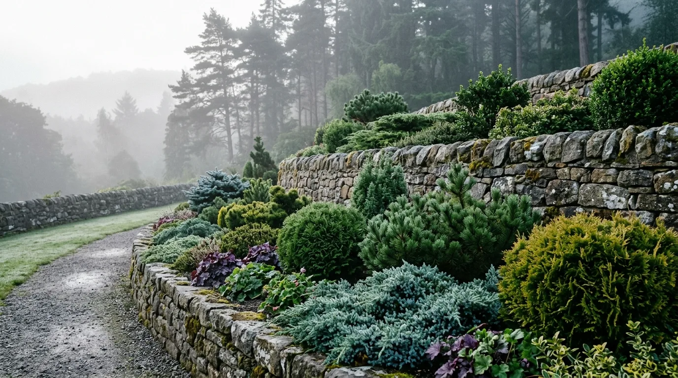 13 Beautiful Low Maintenance Garden Border Ideas for Busy Gardeners idea 6