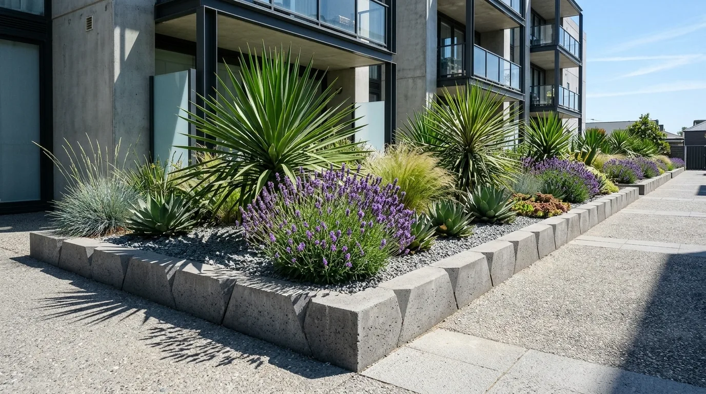 13 Beautiful Low Maintenance Garden Border Ideas for Busy Gardeners idea 9