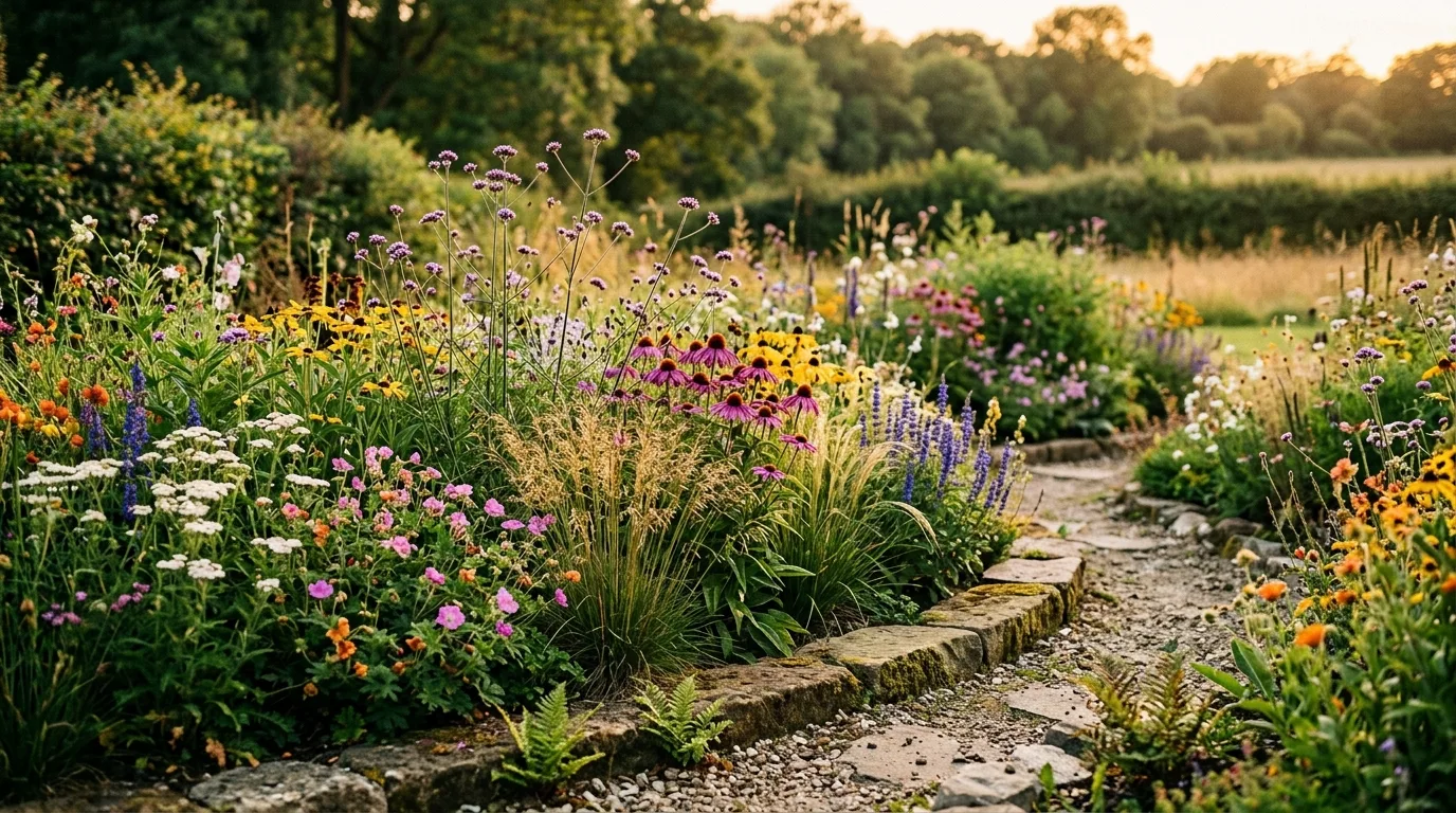 13 Beautiful Low Maintenance Garden Border Ideas for Busy Gardeners idea 10