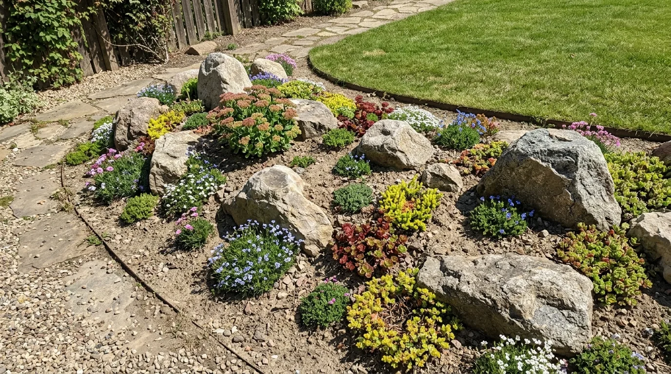 13 Beautiful Low Maintenance Garden Border Ideas for Busy Gardeners idea 11