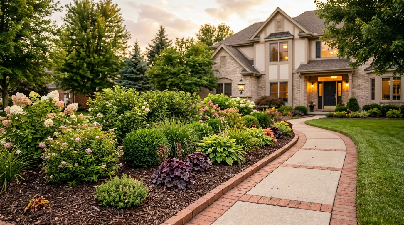 13 Beautiful Low Maintenance Garden Border Ideas for Busy Gardeners idea 12