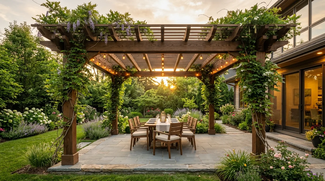 14 Beautiful Pergola Ideas to Finally Upgrade Your Backyard