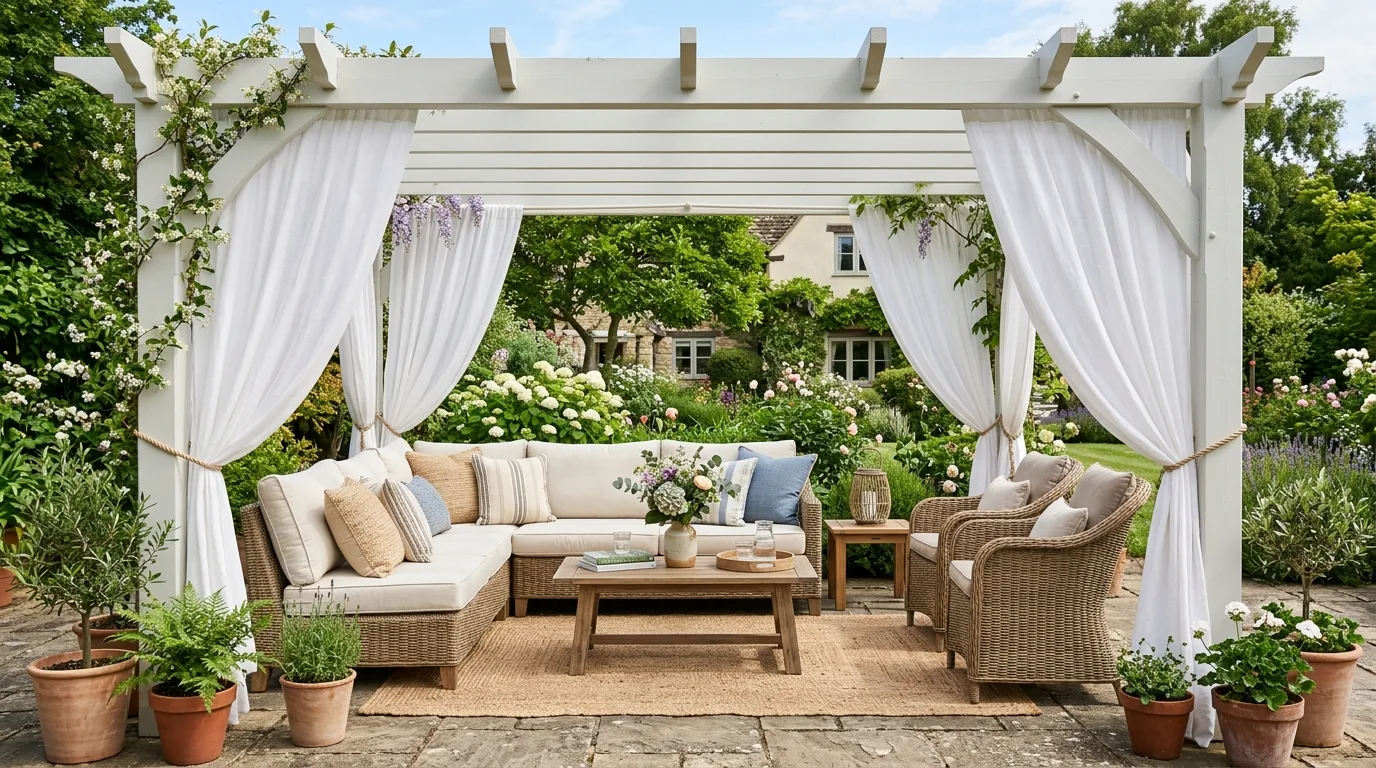 14 Beautiful Pergola Ideas to Finally Upgrade Your Backyard idea 2