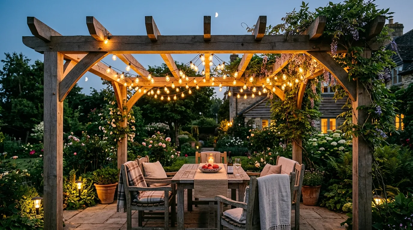 14 Beautiful Pergola Ideas to Finally Upgrade Your Backyard idea 3