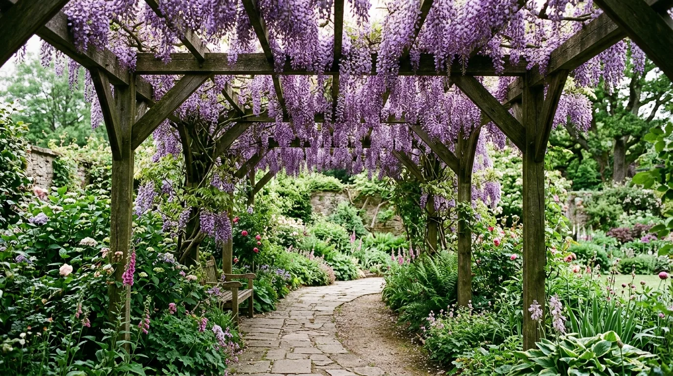 14 Beautiful Pergola Ideas to Finally Upgrade Your Backyard idea 4