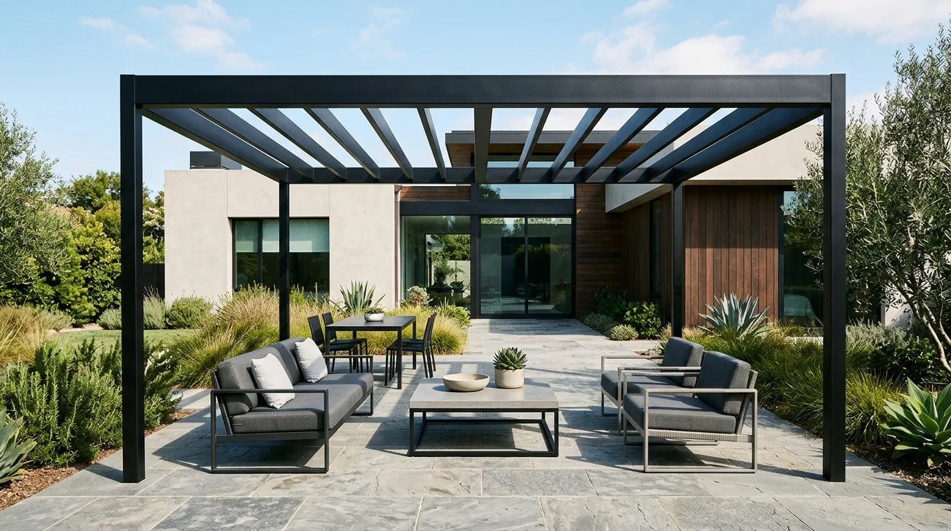 14 Beautiful Pergola Ideas to Finally Upgrade Your Backyard idea 5