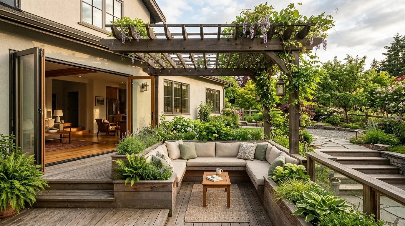 14 Beautiful Pergola Ideas to Finally Upgrade Your Backyard idea 6