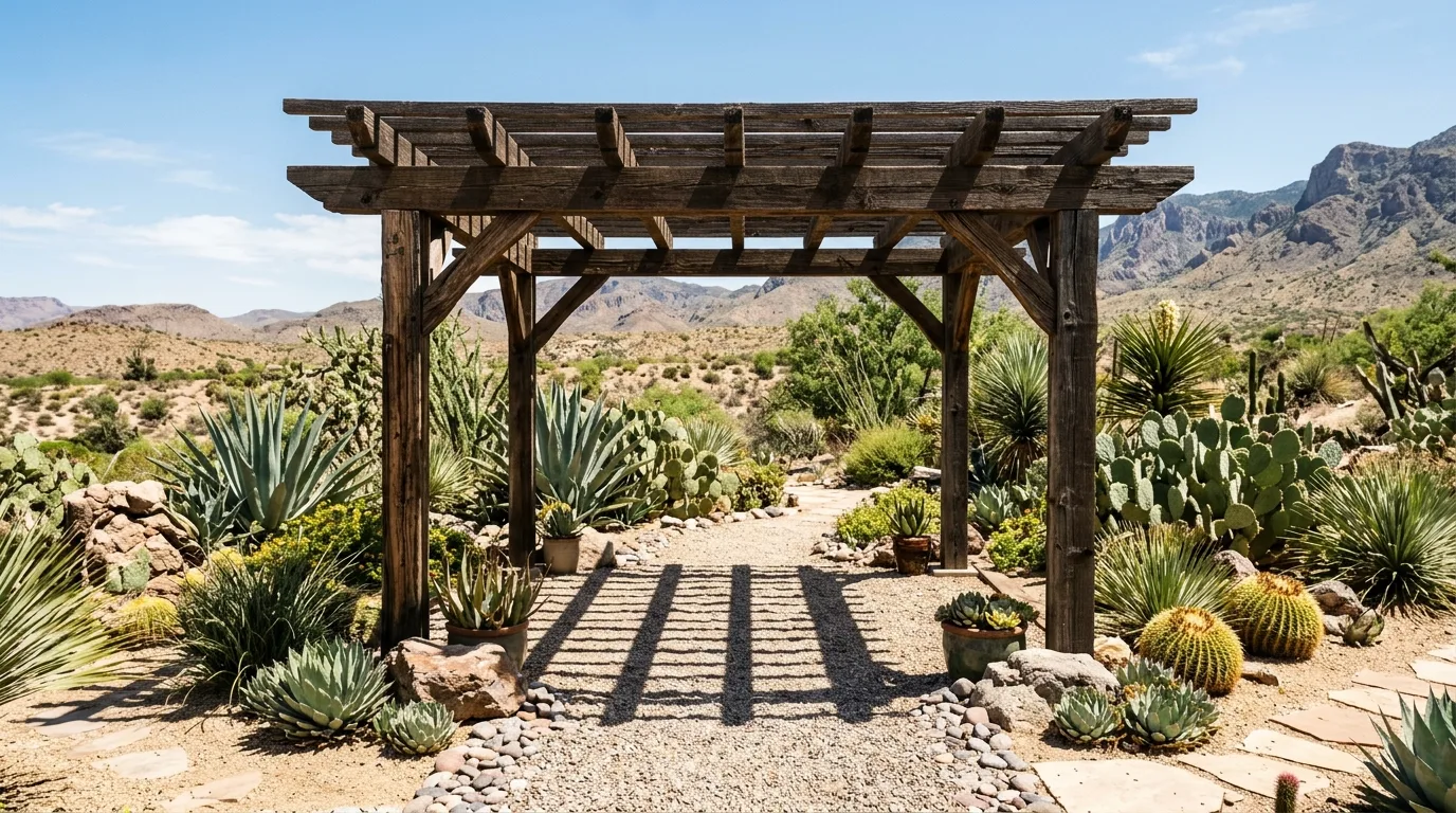 14 Beautiful Pergola Ideas to Finally Upgrade Your Backyard idea 7