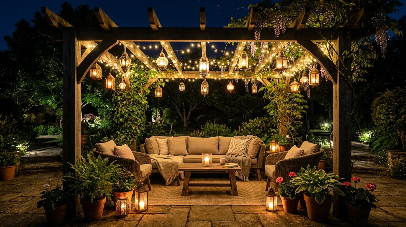14 Beautiful Pergola Ideas to Finally Upgrade Your Backyard idea 8