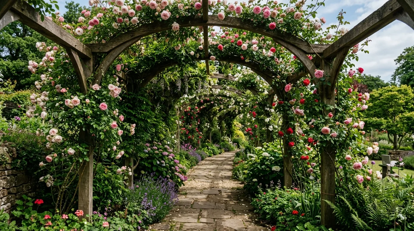 14 Beautiful Pergola Ideas to Finally Upgrade Your Backyard idea 10