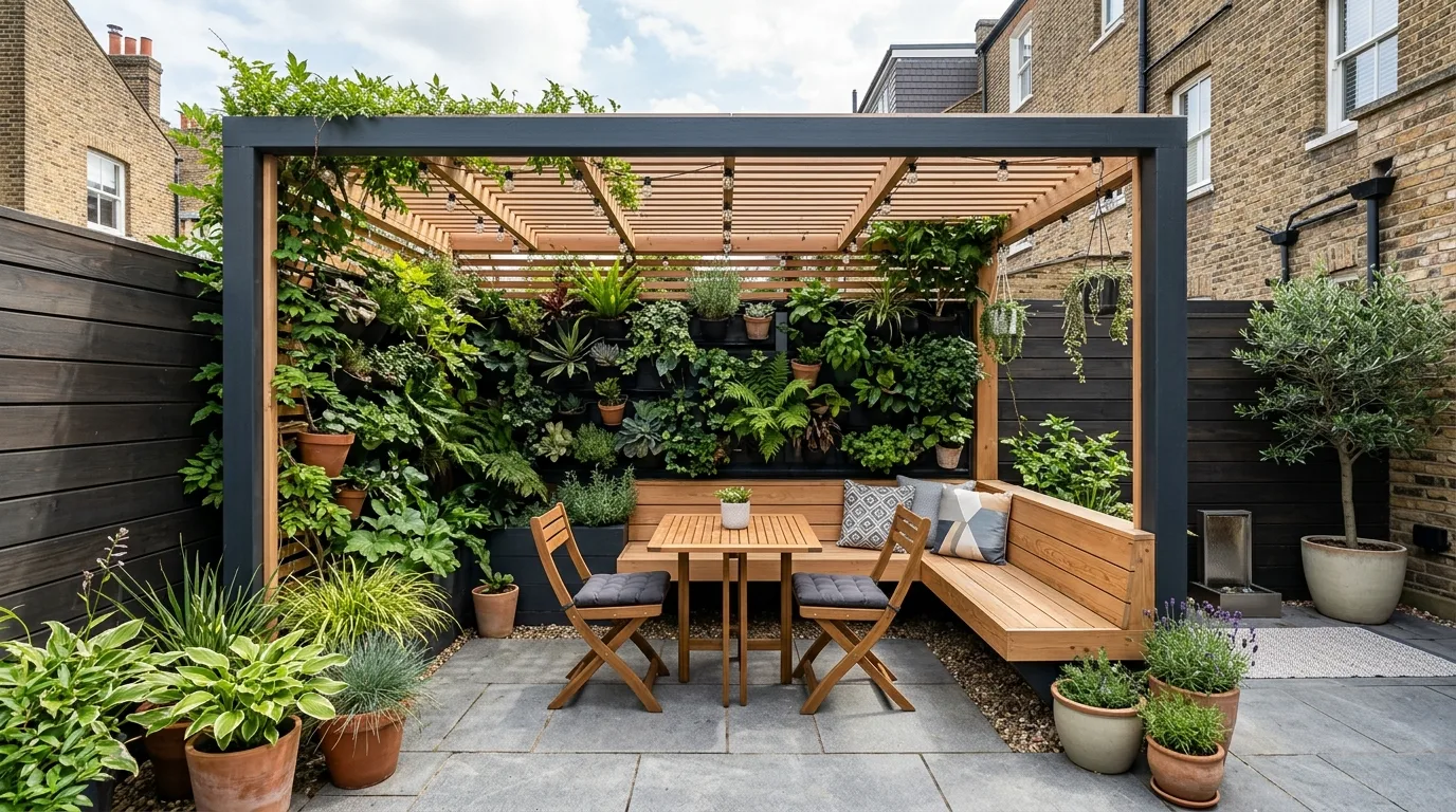 14 Beautiful Pergola Ideas to Finally Upgrade Your Backyard idea 11
