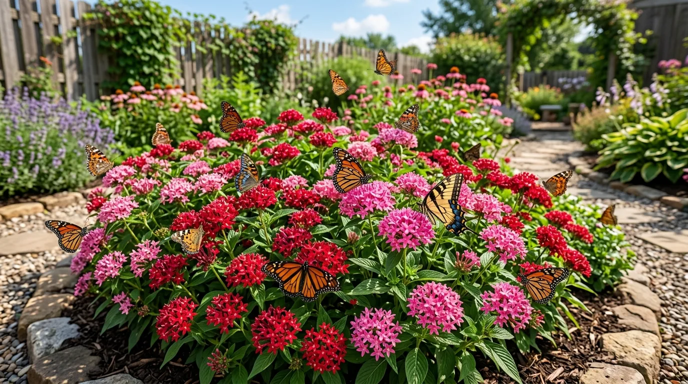 12 Beautiful Star Shaped Flowers for a Celestial Garden idea 2